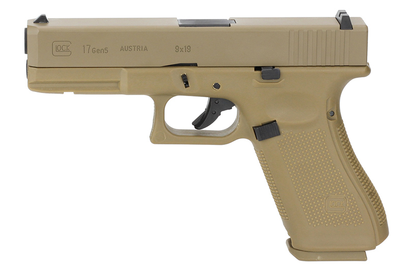 E&C 1102 Glock 17 Gen 5 DE