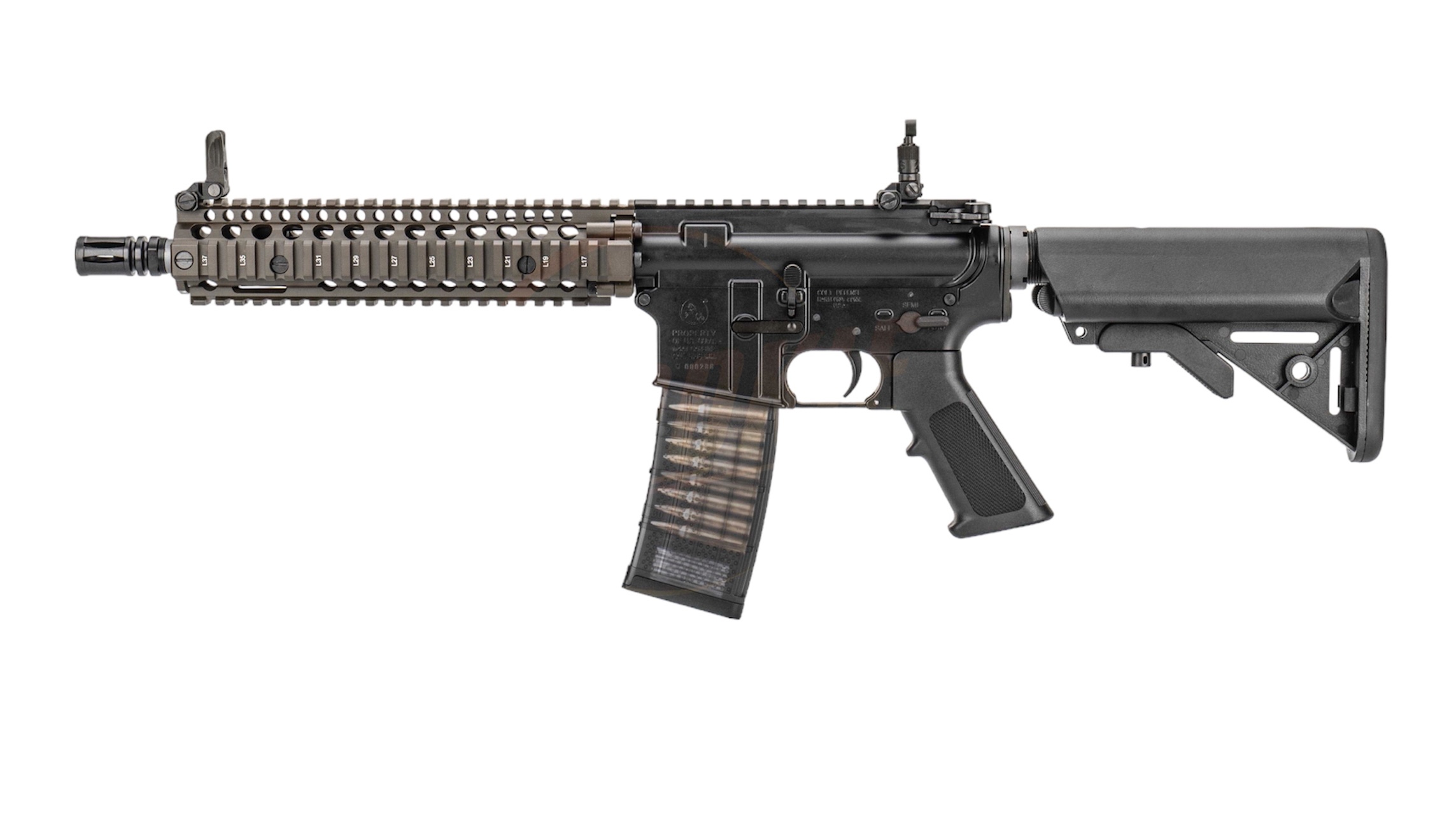 T8 SP System / EMG Colt MK18 Mod1 GBBR