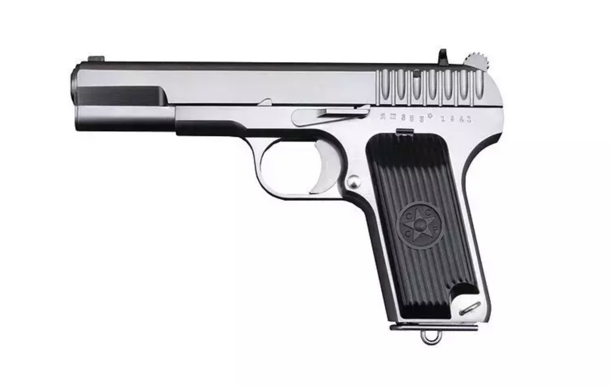 WE | Tokarev TT33 (K54) Silver