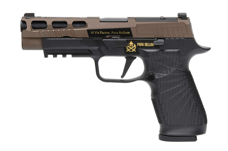 Para Bellum P320 PRO WC (Wilson combat) Custom 4.7 inch Bronze