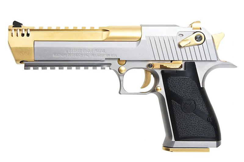 Cybergun Desert Eagle L6.50AE (Gold/Silver)