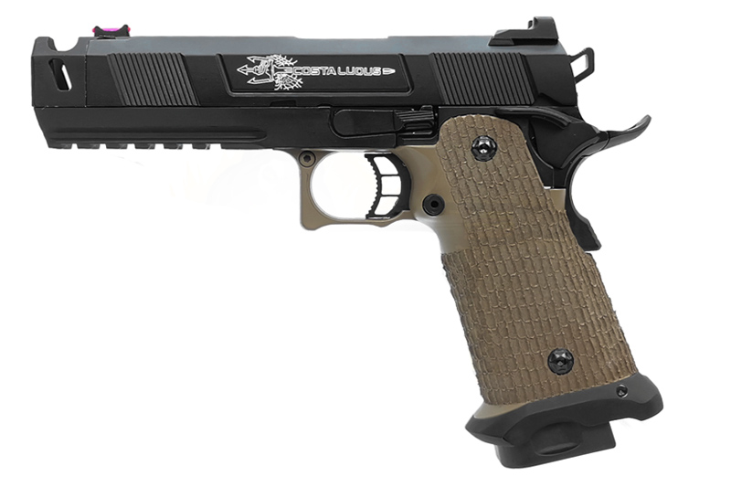 ARMY R501 Hicapa STI COSTA Carry Comp Grip Tan