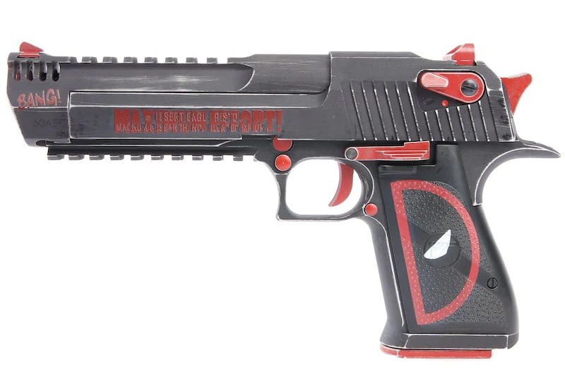 Cybergun Desert Eagle L6 .50AE Deadpool (by WE)