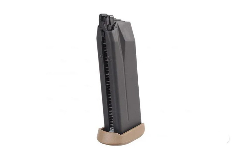 Mag Gas Cybergun / VFC - FNX45 GBB Màu tan (25 viên)