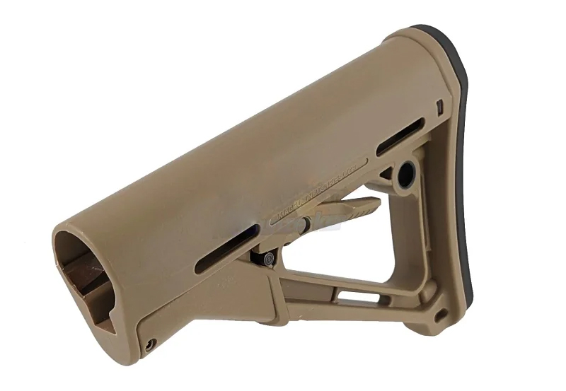 Stock Magpul CTR, màu tan