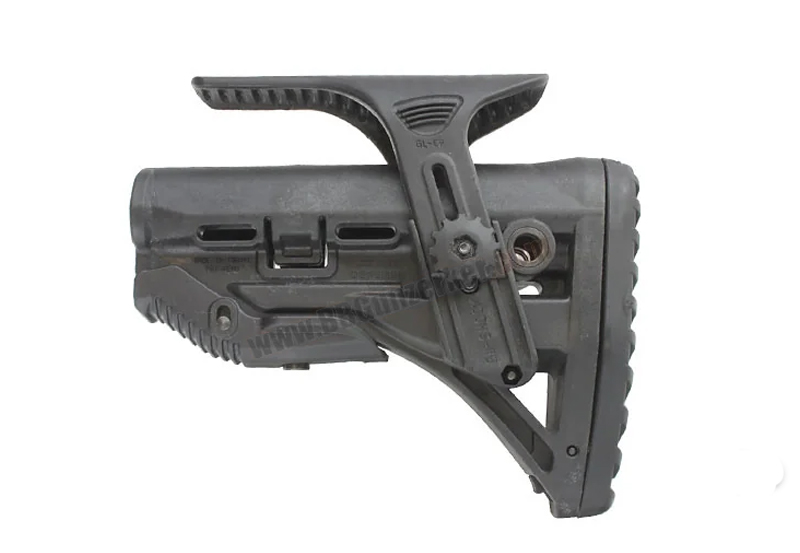 Stock AB Defense GL-Shock, màu đen