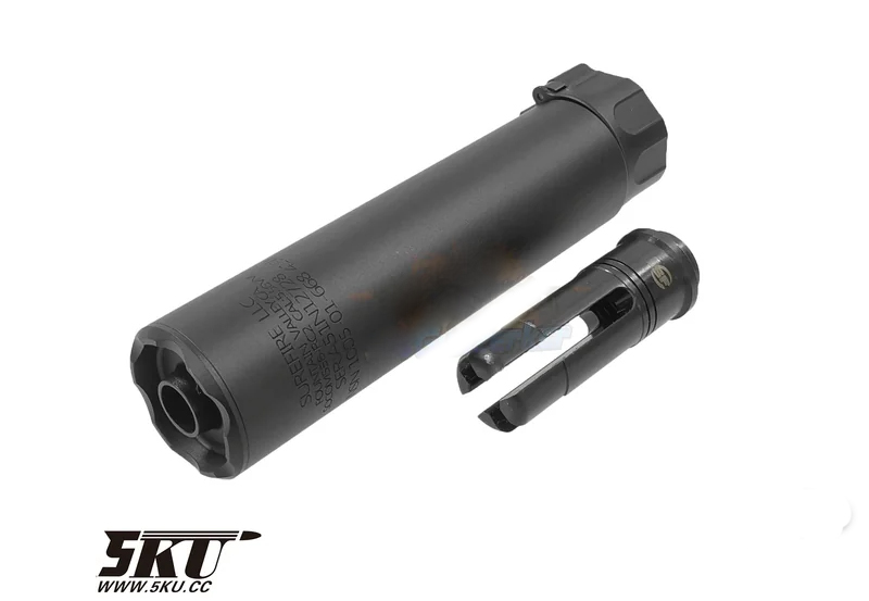 Silencer SureFire SOCOM556 RC2 Suppressor - 5KU-244-BK