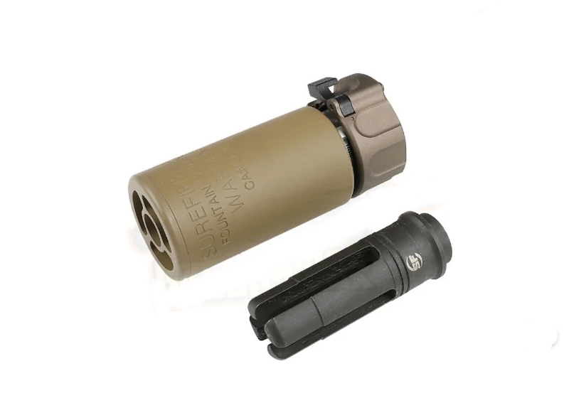 Silencer SureFire Warden - 5KU-217-T tan