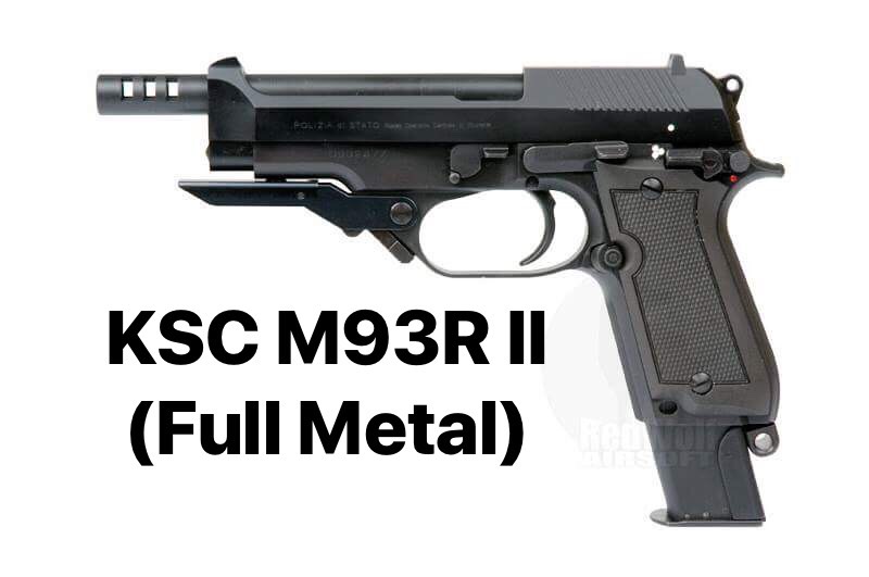 KSC | M93R II Full Metal GBB (SYSTEM 7)