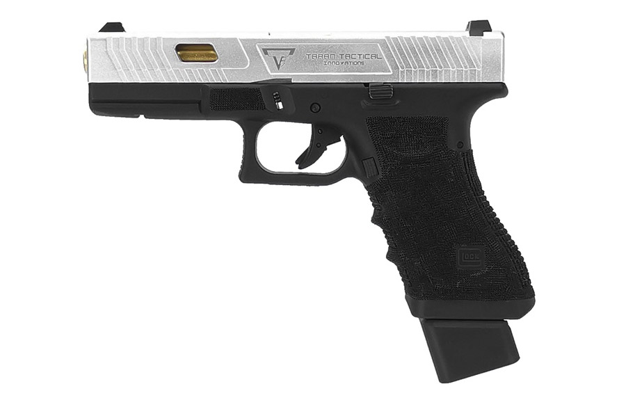 Double Bell 769 | Glock 17 TTI Combat Master silver