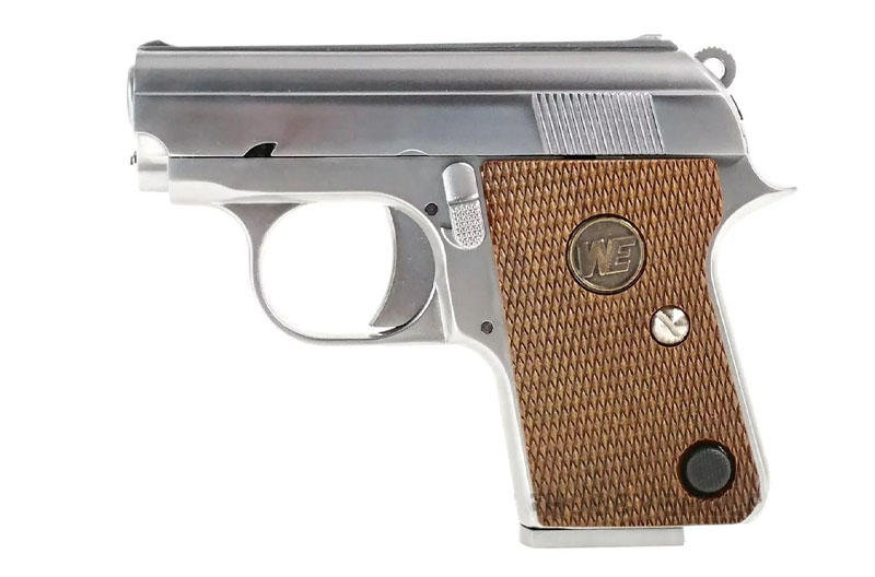 WE | Colt Junior .25 ACP (đen, bạc, hồng)