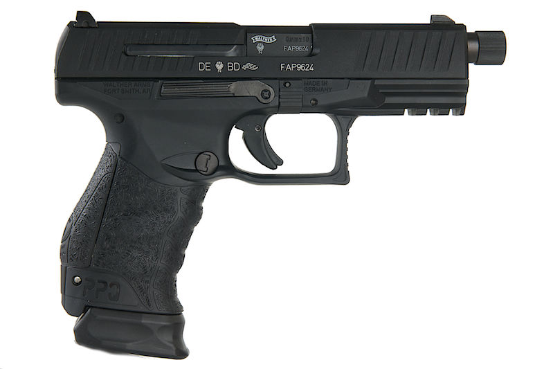 UMAREX | WALTHER PPQ M2 NAVY DX PISTOL - BK (BY VFC)