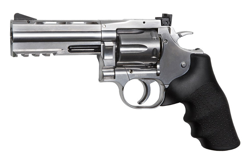 WINGUN | Dan Wesson 4 inch (715) Silver