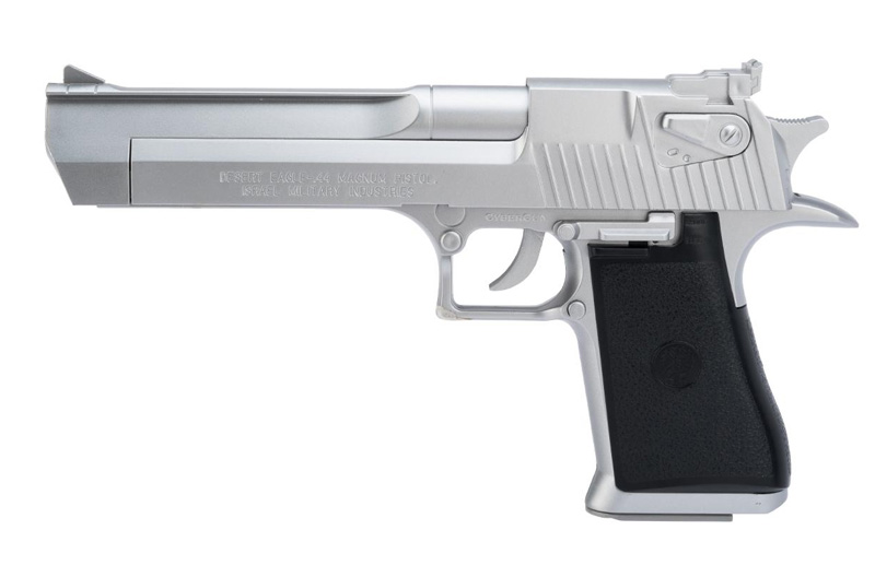 Cybergun Desert Eagle .50AE bạc (by WE)