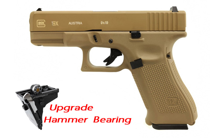 WE Glock 19X Tan