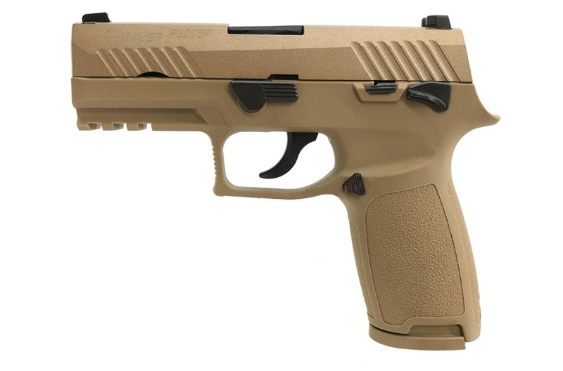 WE | Sig Sauer P320 SP Tan